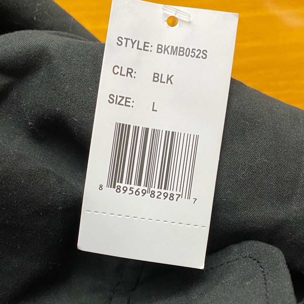 Brooklyn Cloth Black Hooded Jacket - Picture 12 of 14